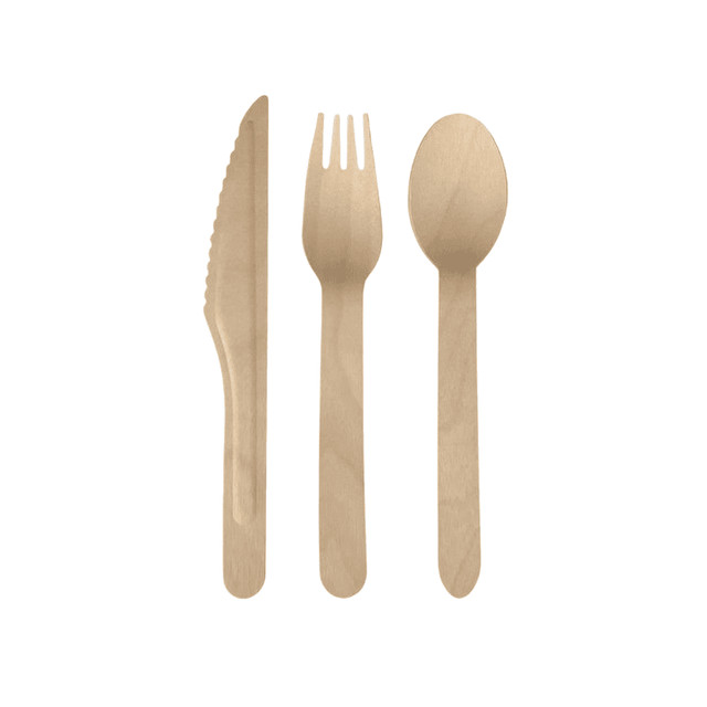 Comprar Cubiertos de madera