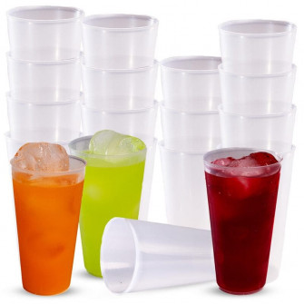 Vasos reutilizables