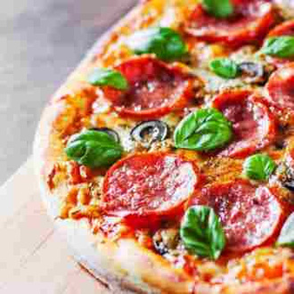 Comprar suministros para pizzerias