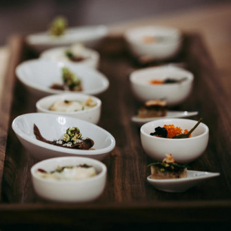 Menaje para catering desechable