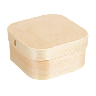 Envases de madera para alimentos