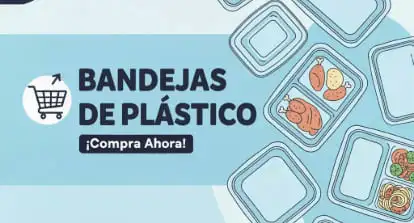 Comprar bandejas de plástico