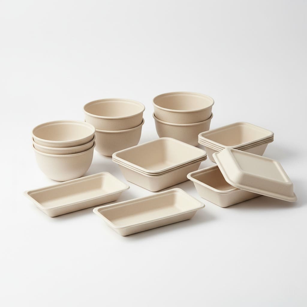 comprar envases de fibra de trigo