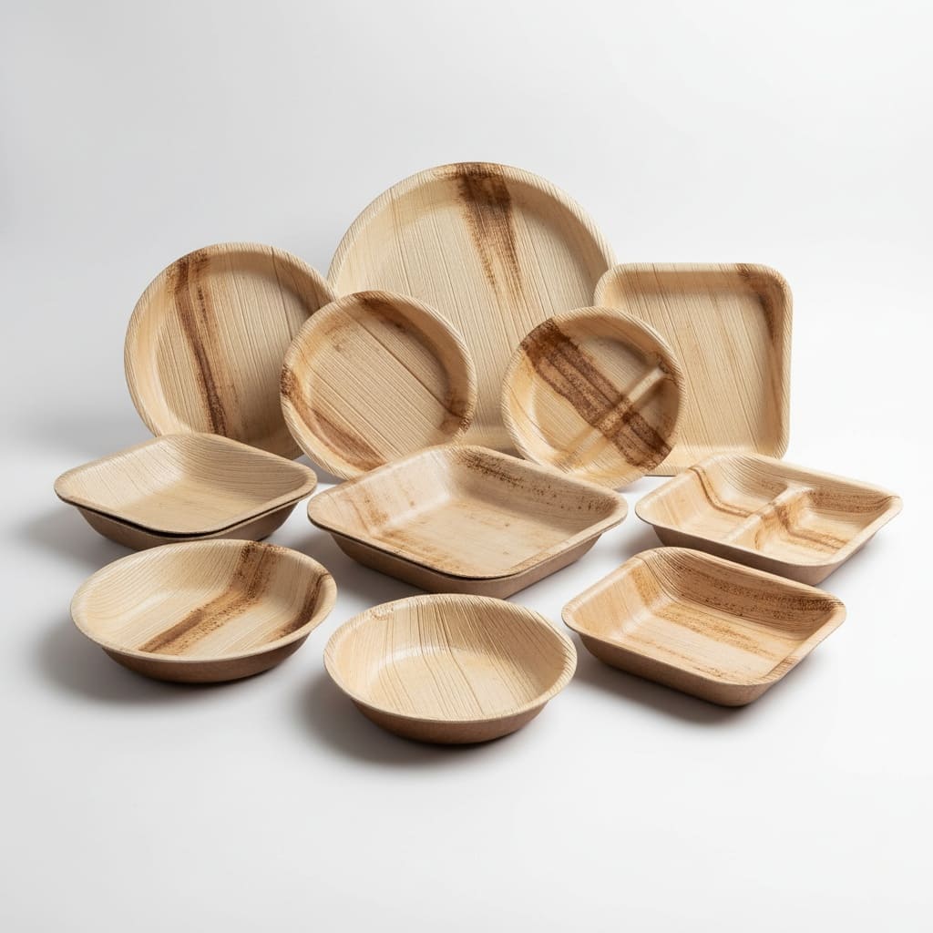 comprar envases de hoja de palma