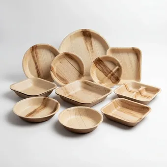comprar envases de hoja de palma