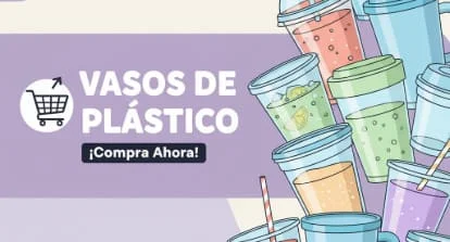 Comprar vasos de plástico baratos