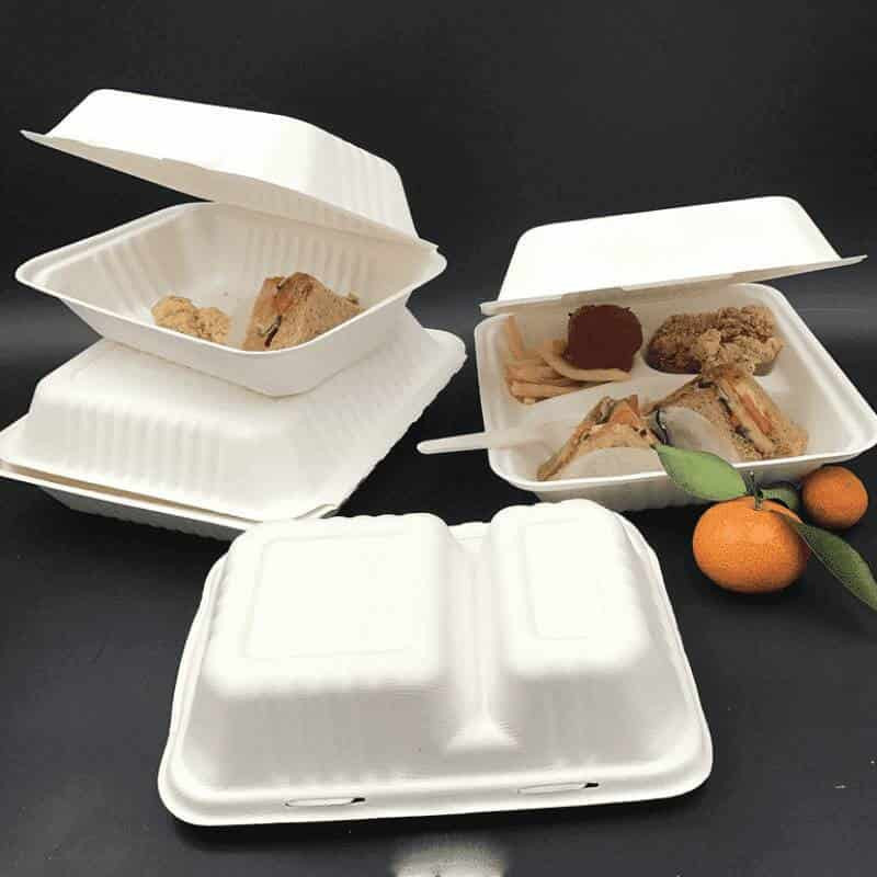 Las mejores ofertas en Caja Desechables Cajas desechables de restaurante,  contenedores y bandejas