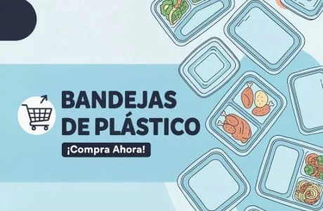 Comprar bandejas de plástico